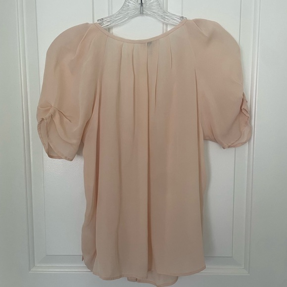 Joie Silk Button Down Top (S) - Picture 2 of 6